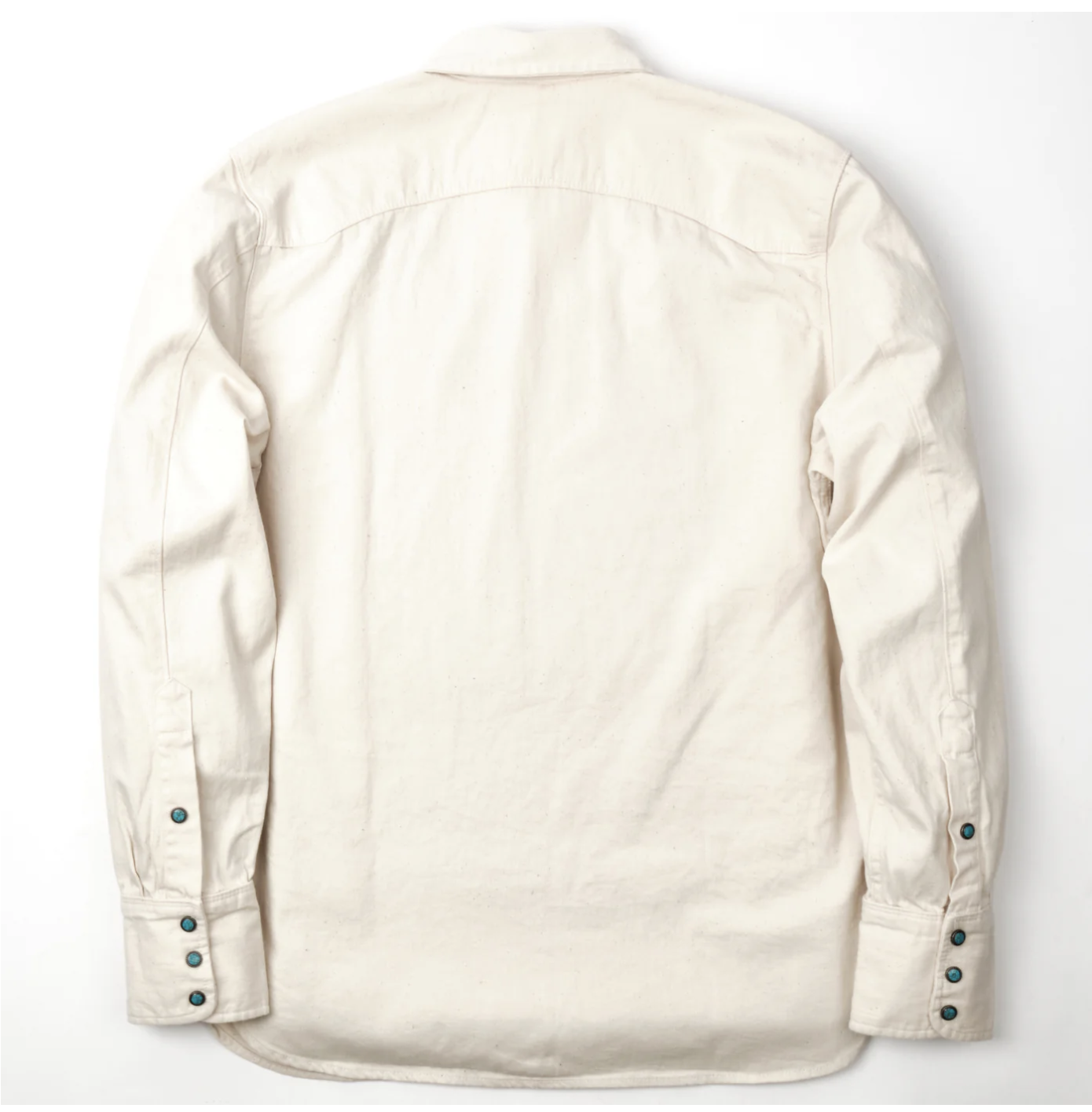 Calico Denim Shirt
