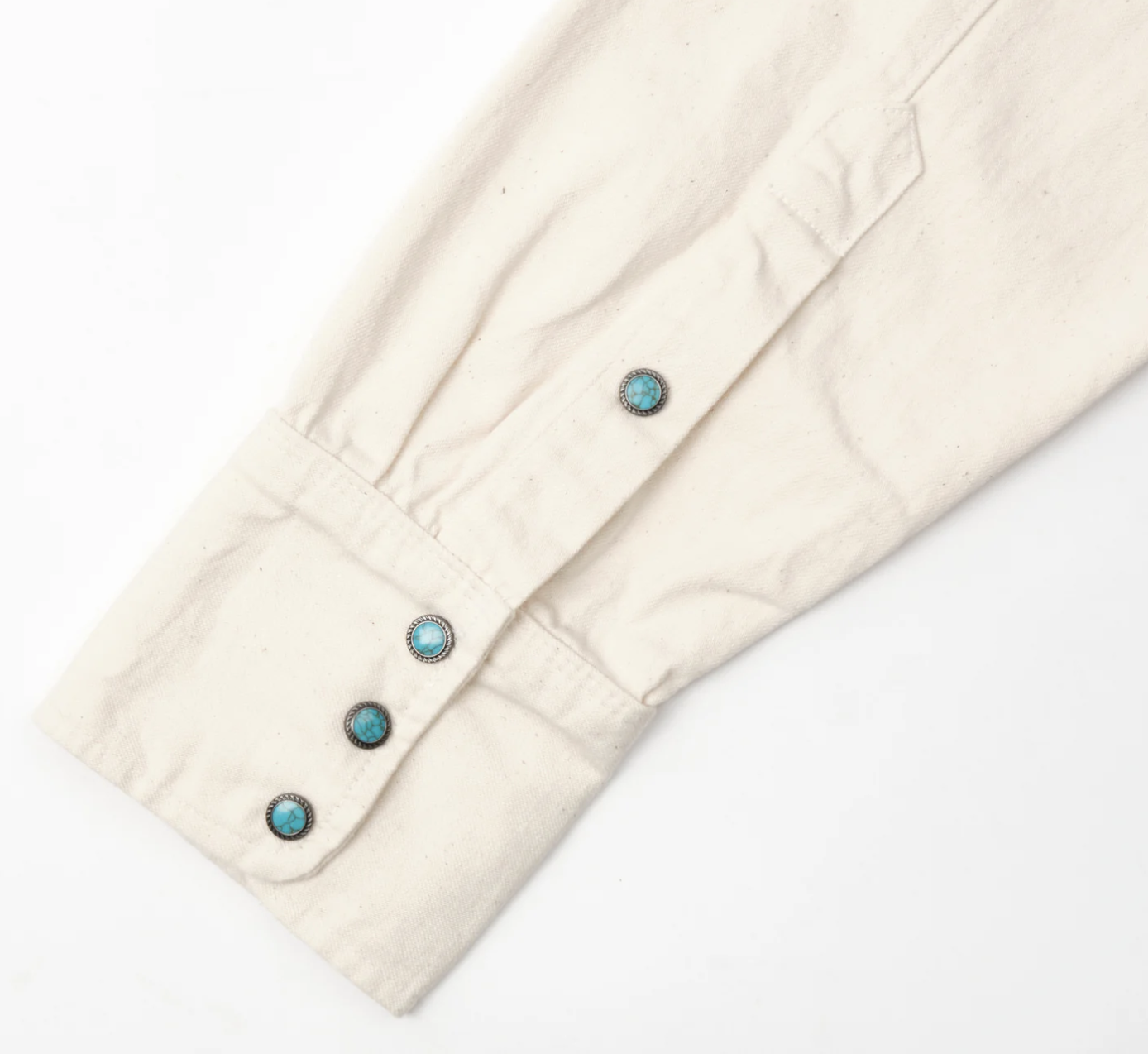 Calico Denim Shirt