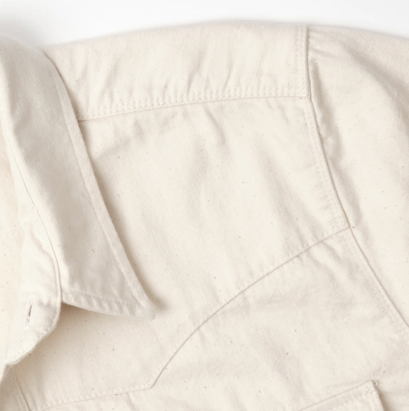 Calico Denim Shirt
