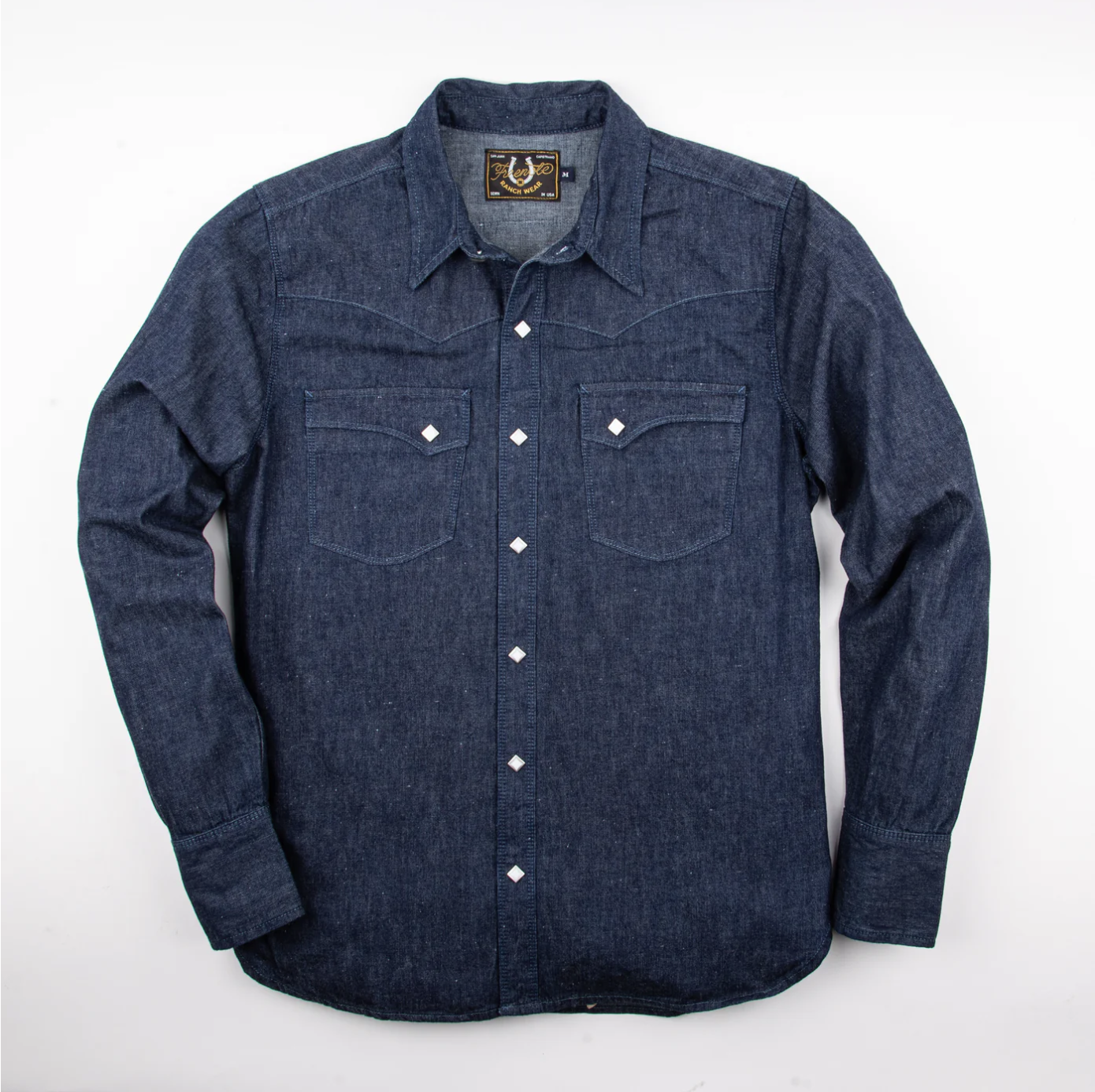 Calico Denim Shirt