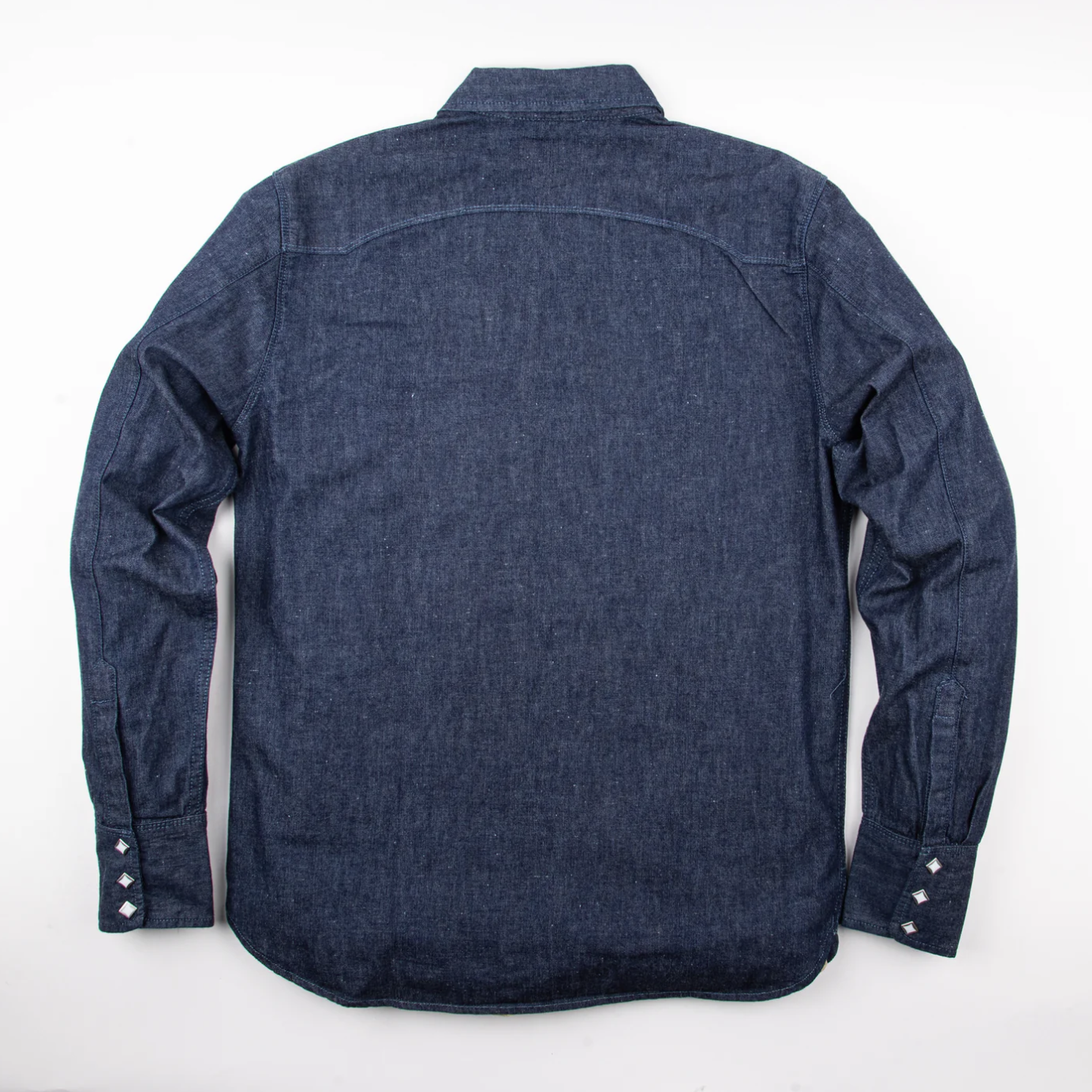 Calico Denim Shirt