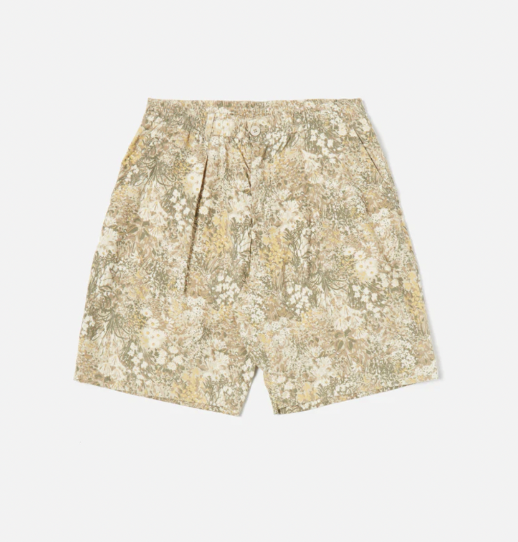 Pleated Track Short