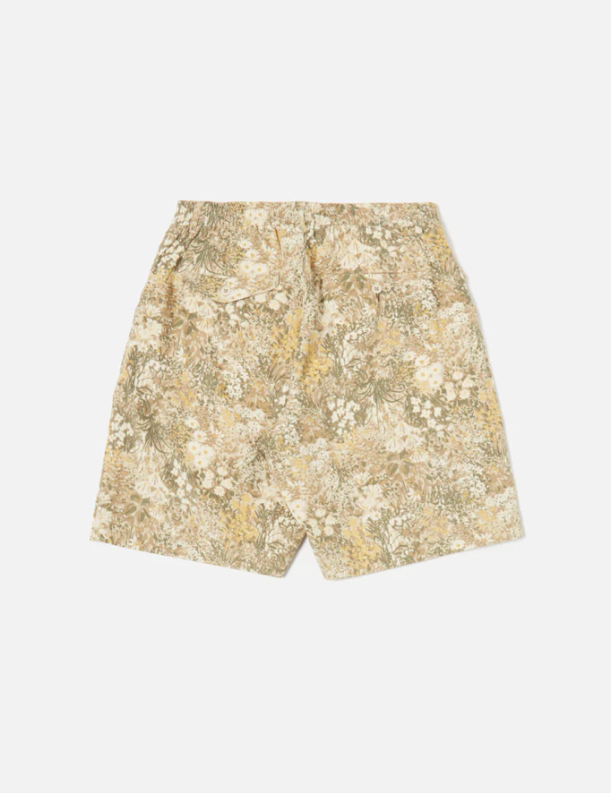 Pleated Track Short