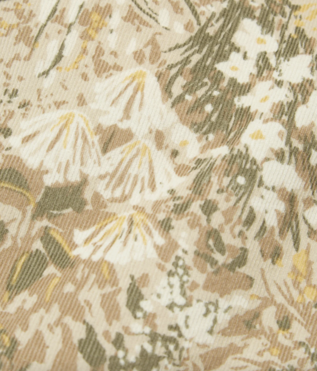 Pleated Track Short