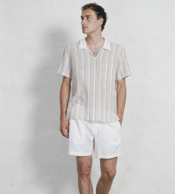 Philip Short Sleeve Pull On Shirt