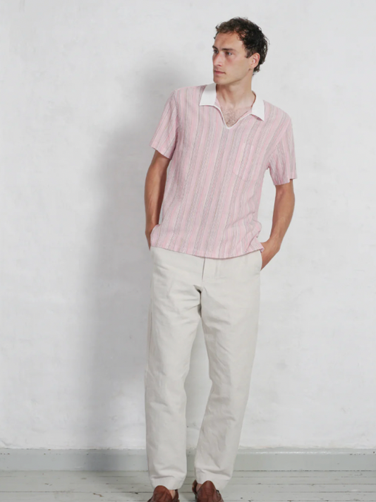 Philip Short Sleeve Pull On Shirt