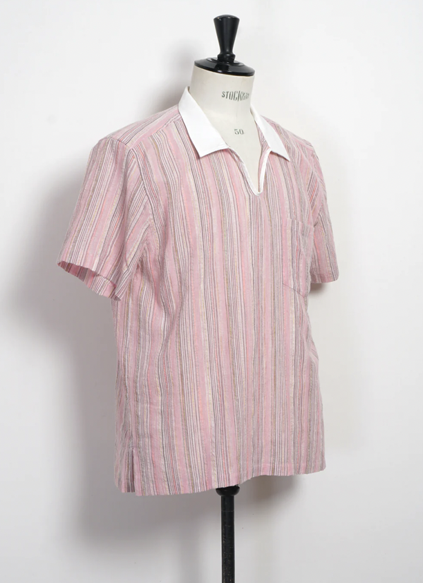 Philip Short Sleeve Pull On Shirt