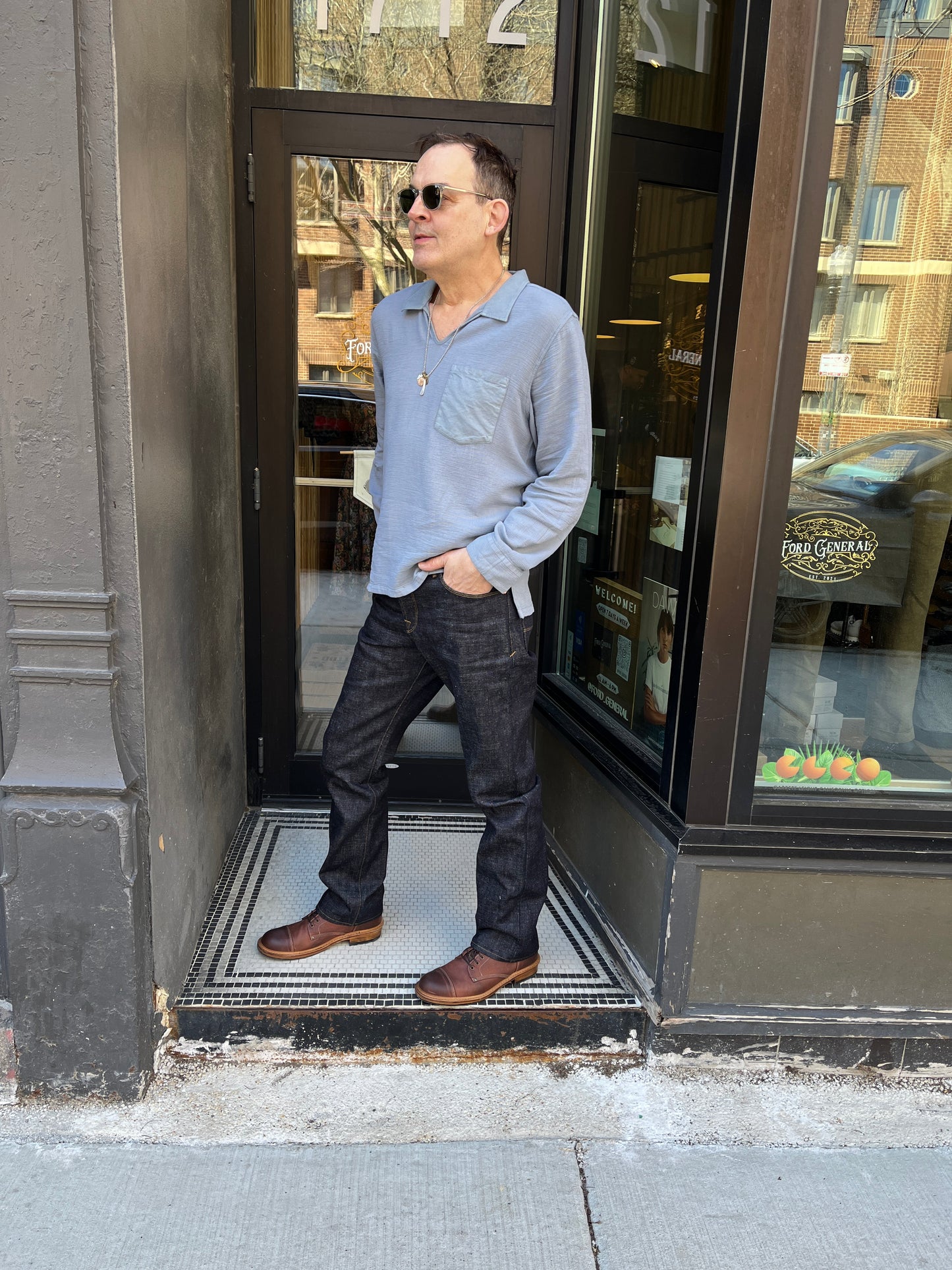 Marius Casual Pull On Shirt