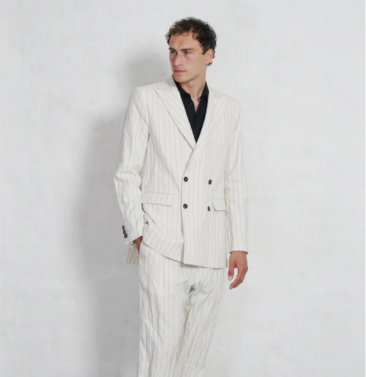 Werner Classic Double-Breasted Blazer