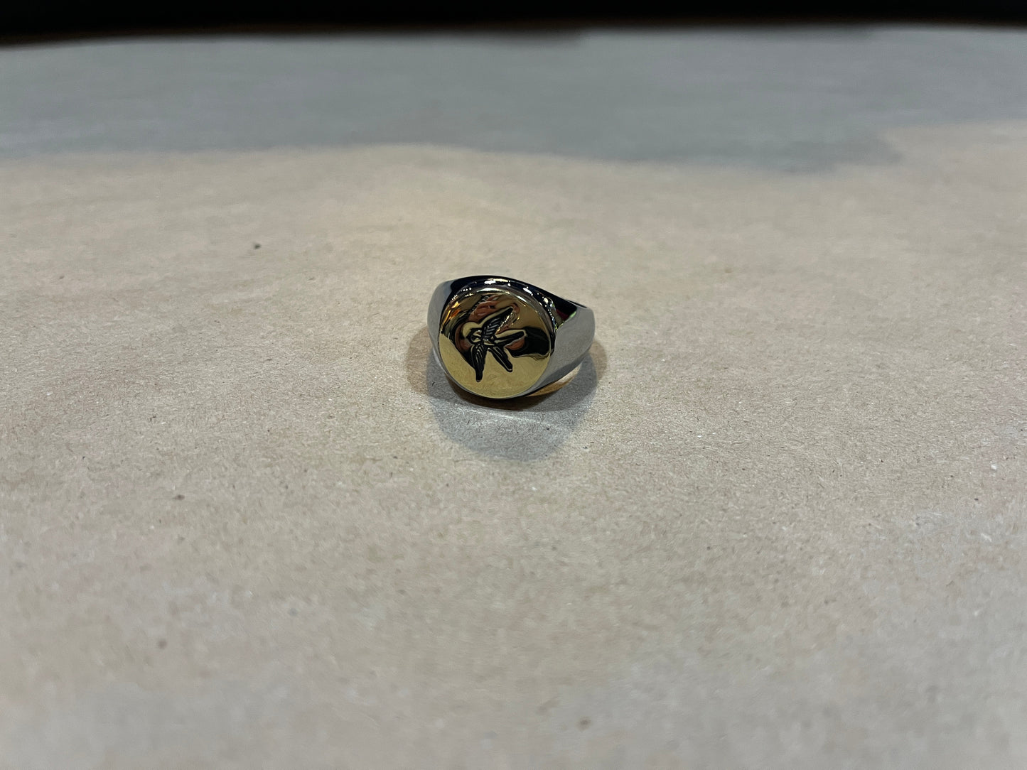 B55 Bague Tattoo Sailor "Sparrow"