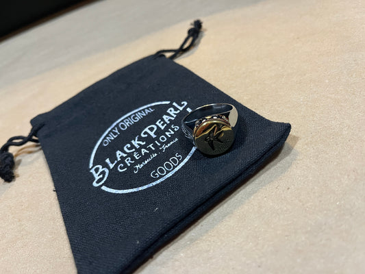 B55 Bague Tattoo Sailor "Sparrow"