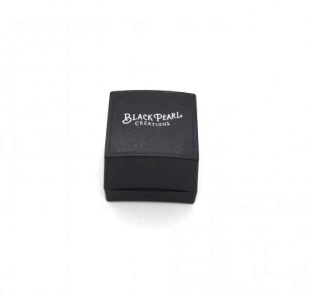B104 Bague Chevalière Onyx Octagon