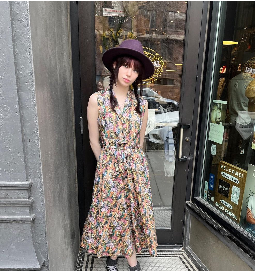 W404 Cotton Woven Dress