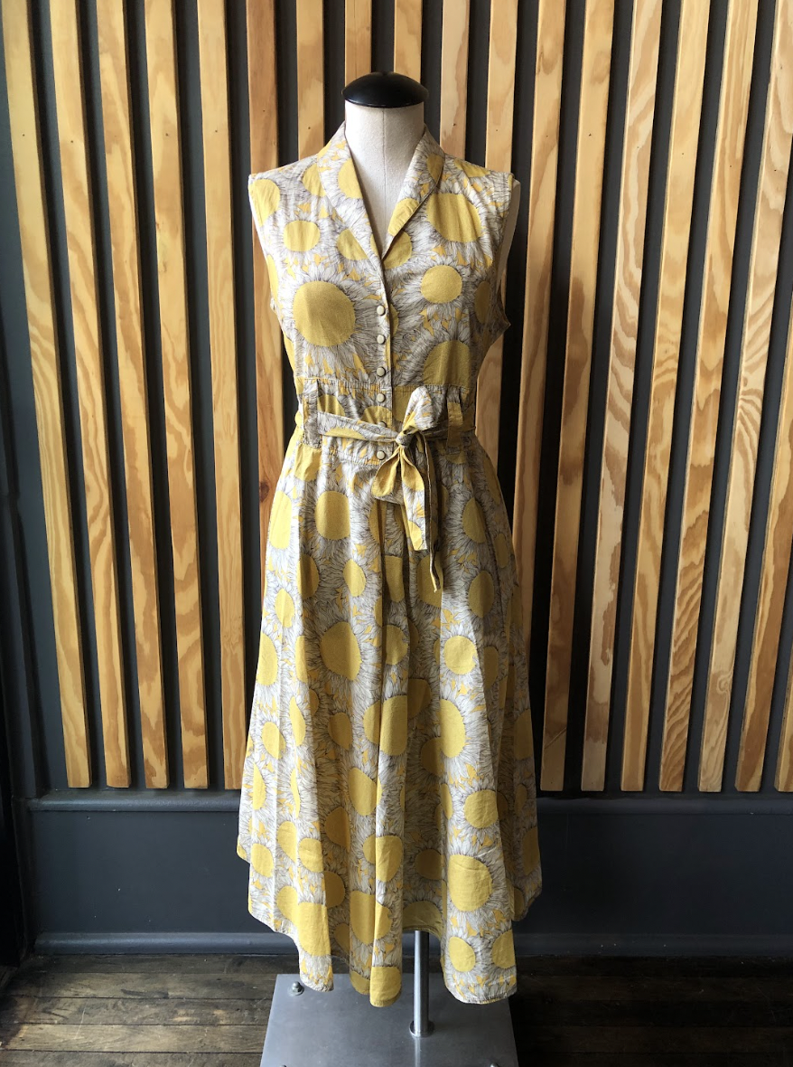 W404 Cotton Woven Dress