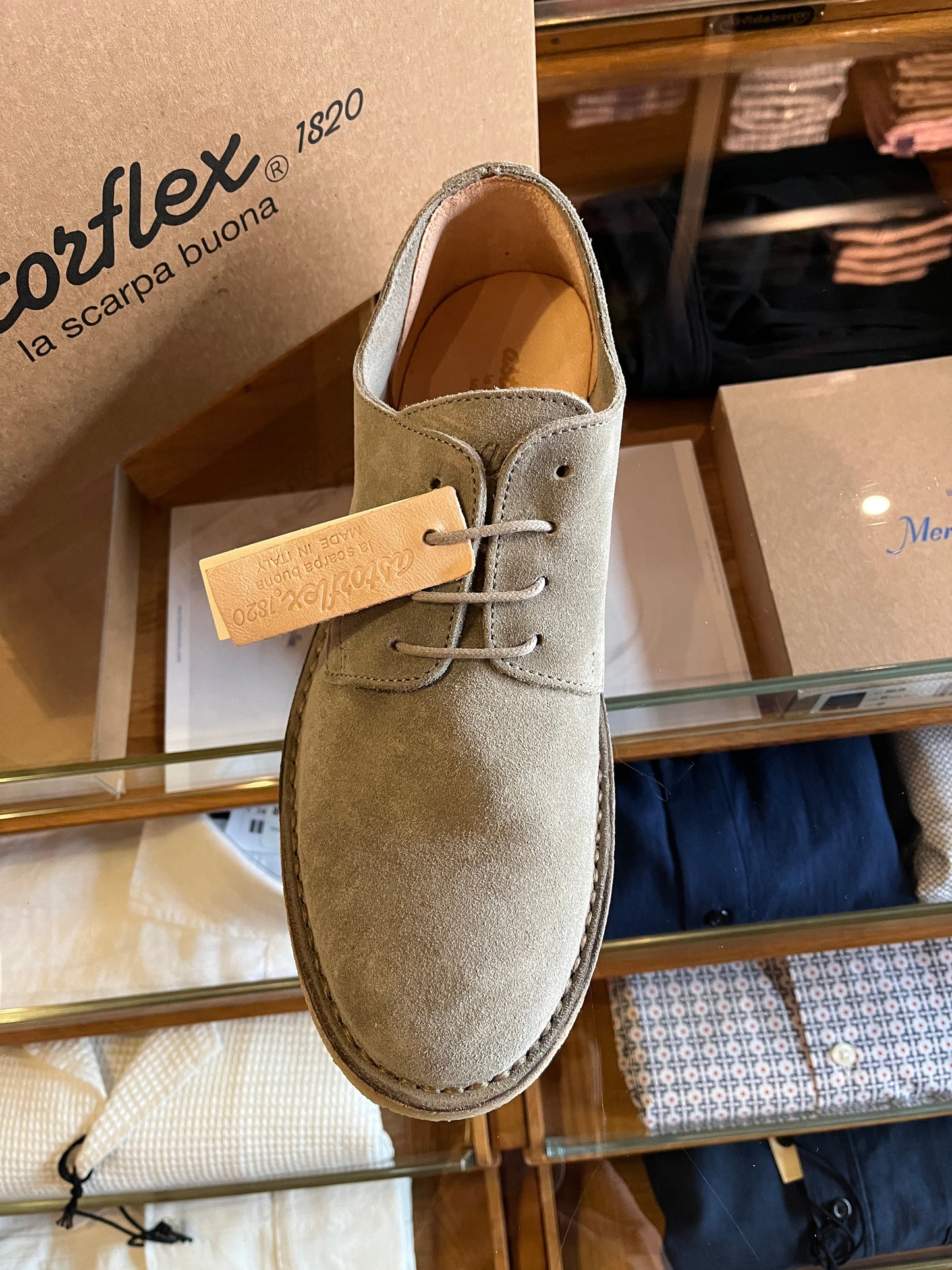 Coastflex Derby Men