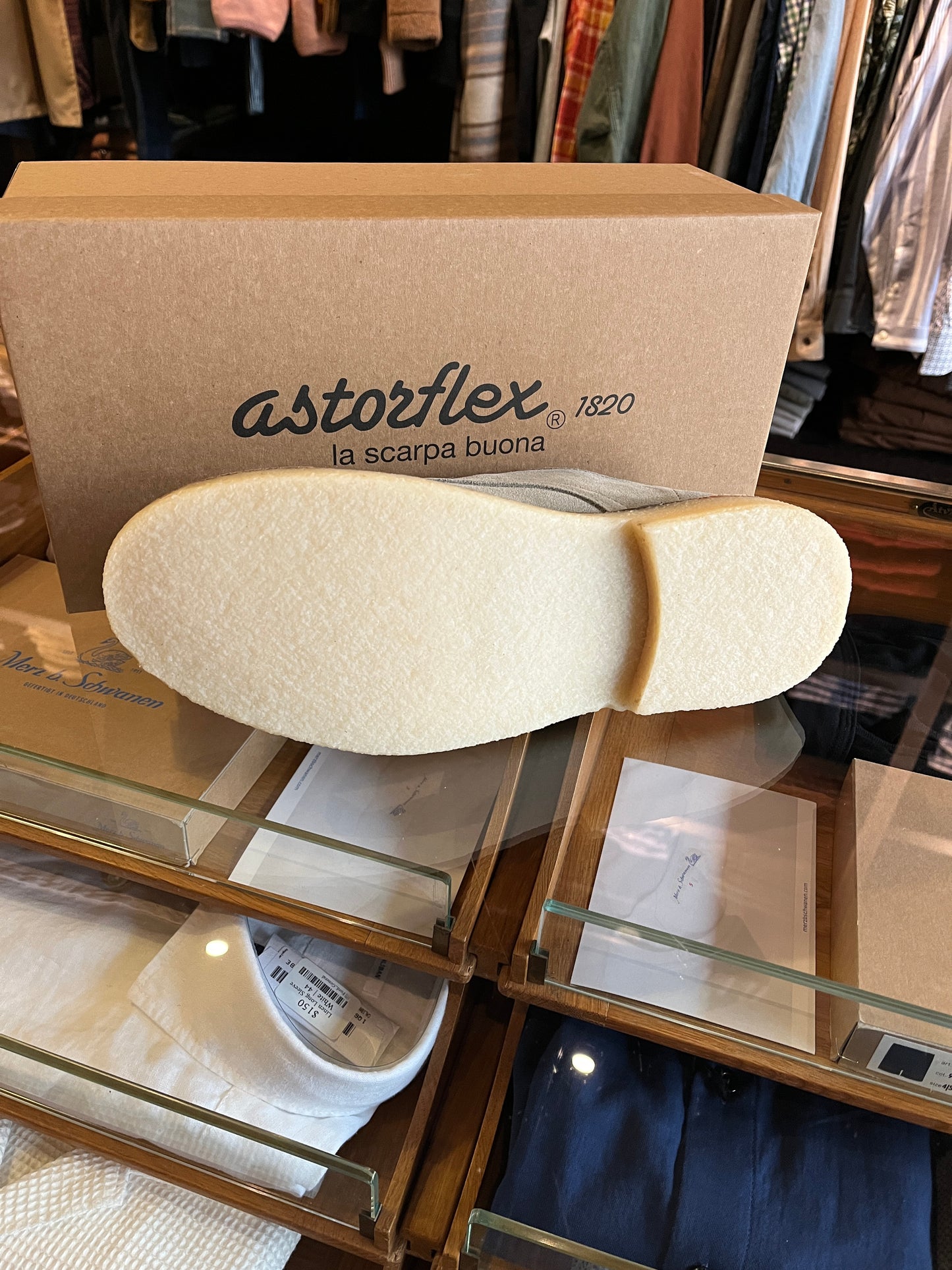Coastflex Derby Men