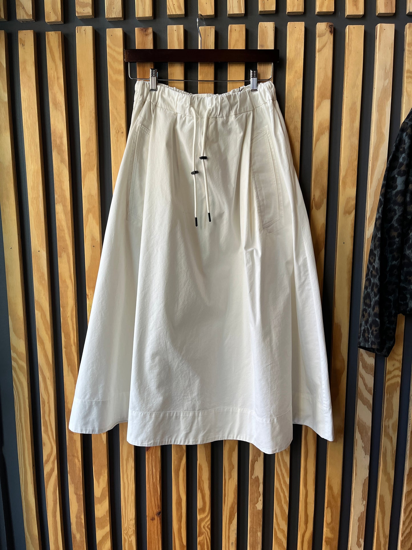 Meadow Wide Pleated Skirt