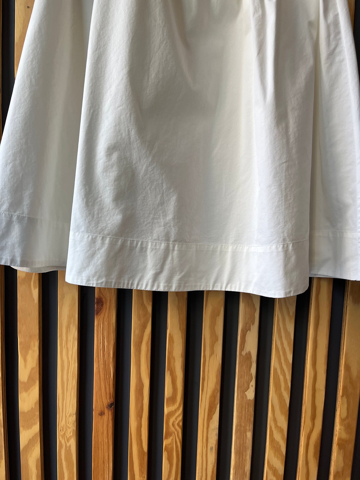 Meadow Wide Pleated Skirt