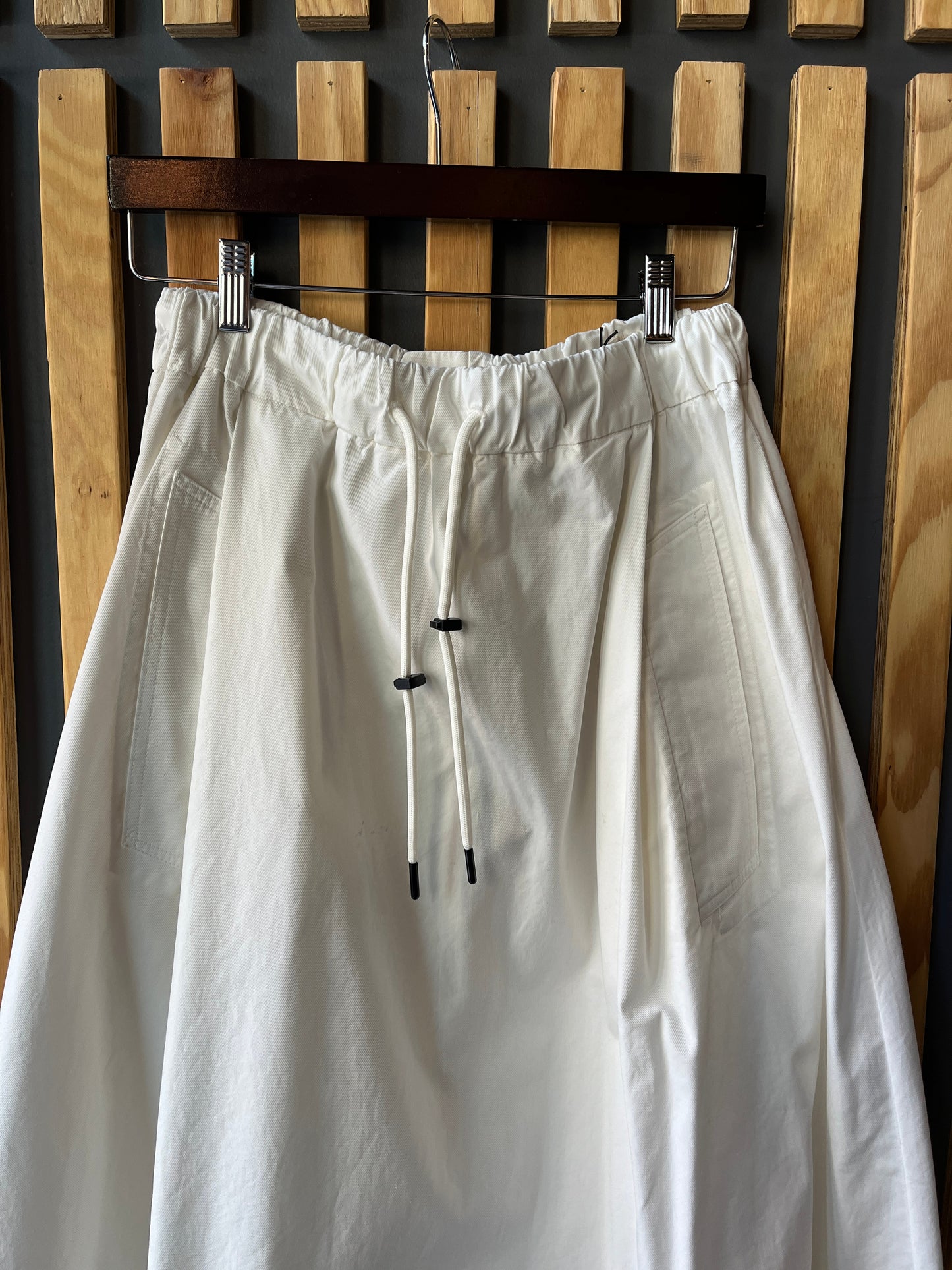 Meadow Wide Pleated Skirt
