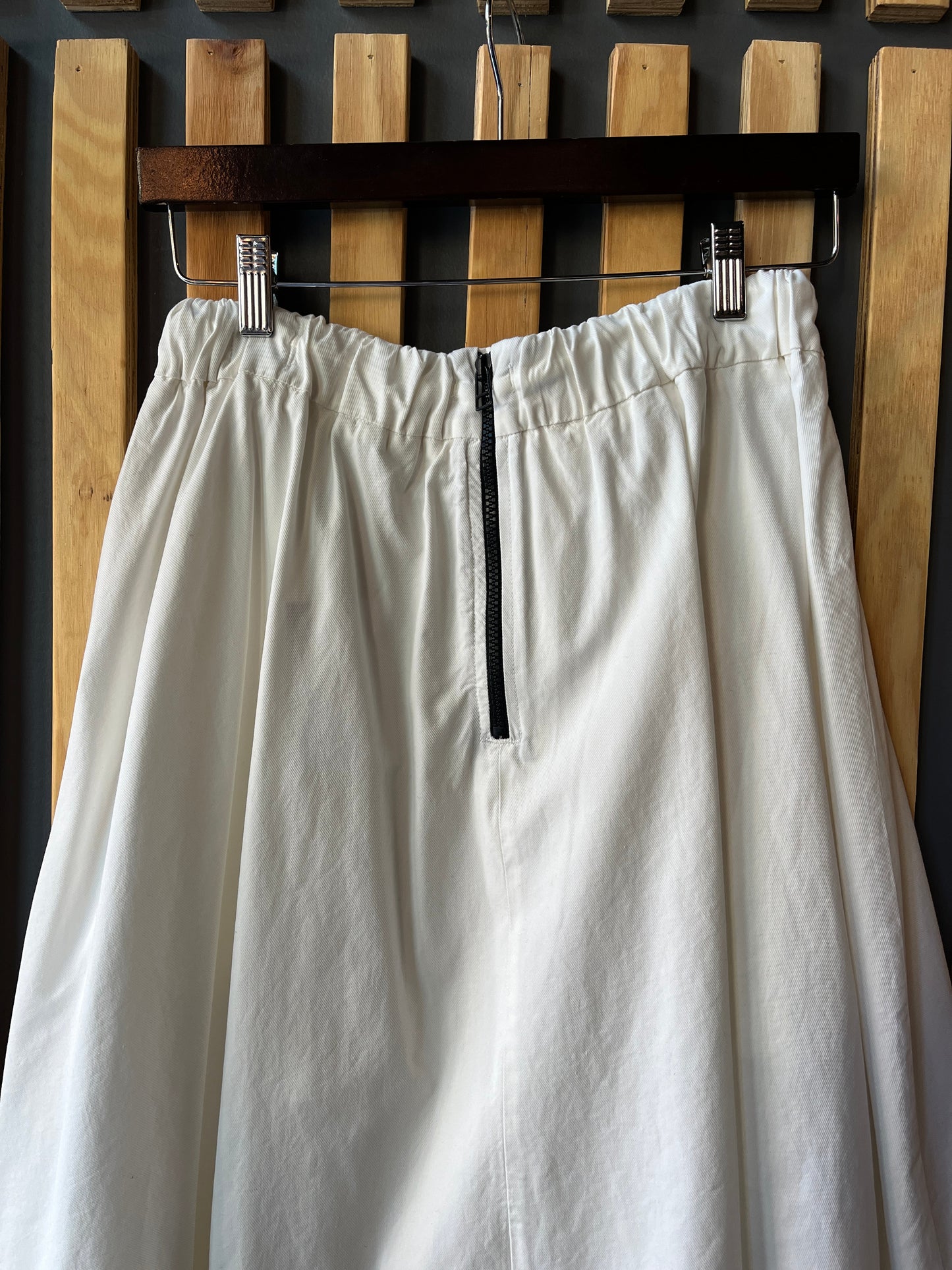 Meadow Wide Pleated Skirt