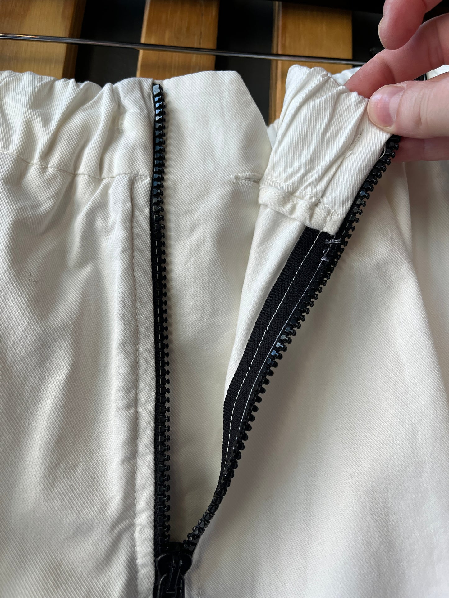Meadow Wide Pleated Skirt