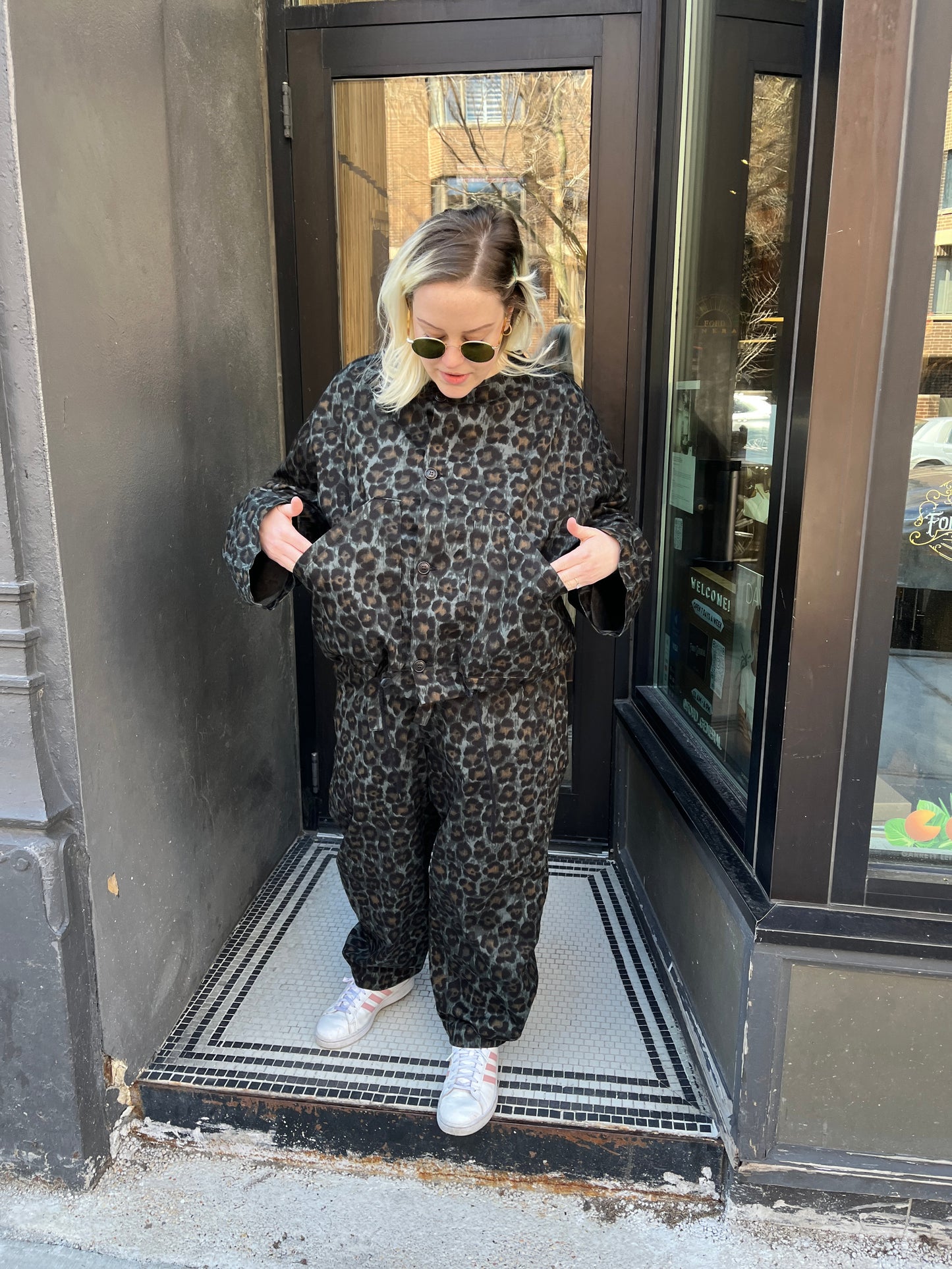 Nuclear Collarless Jacket