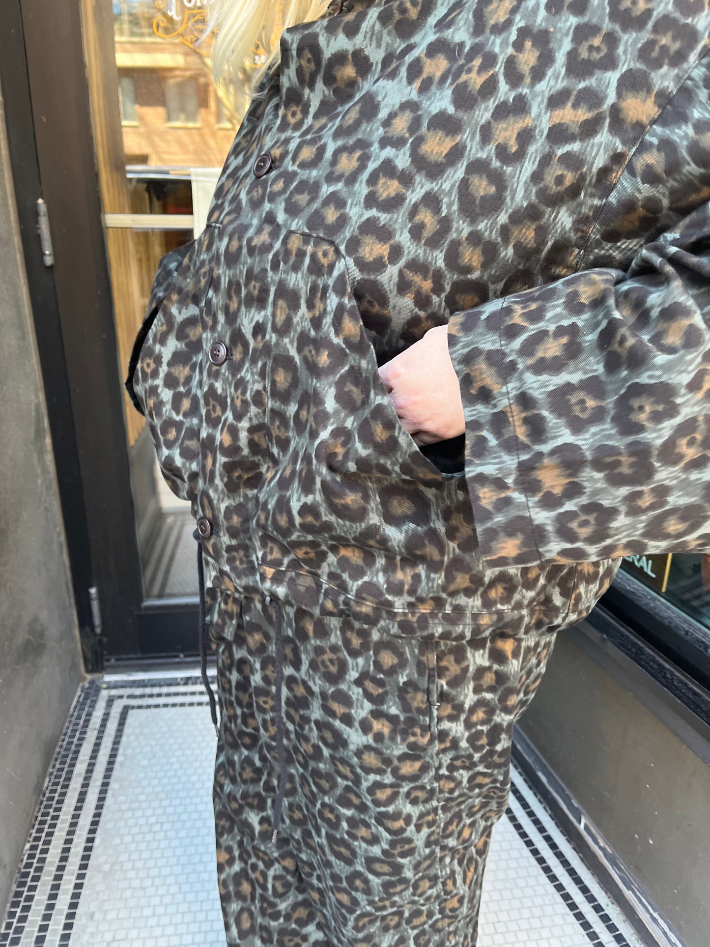 Nuclear Collarless Jacket