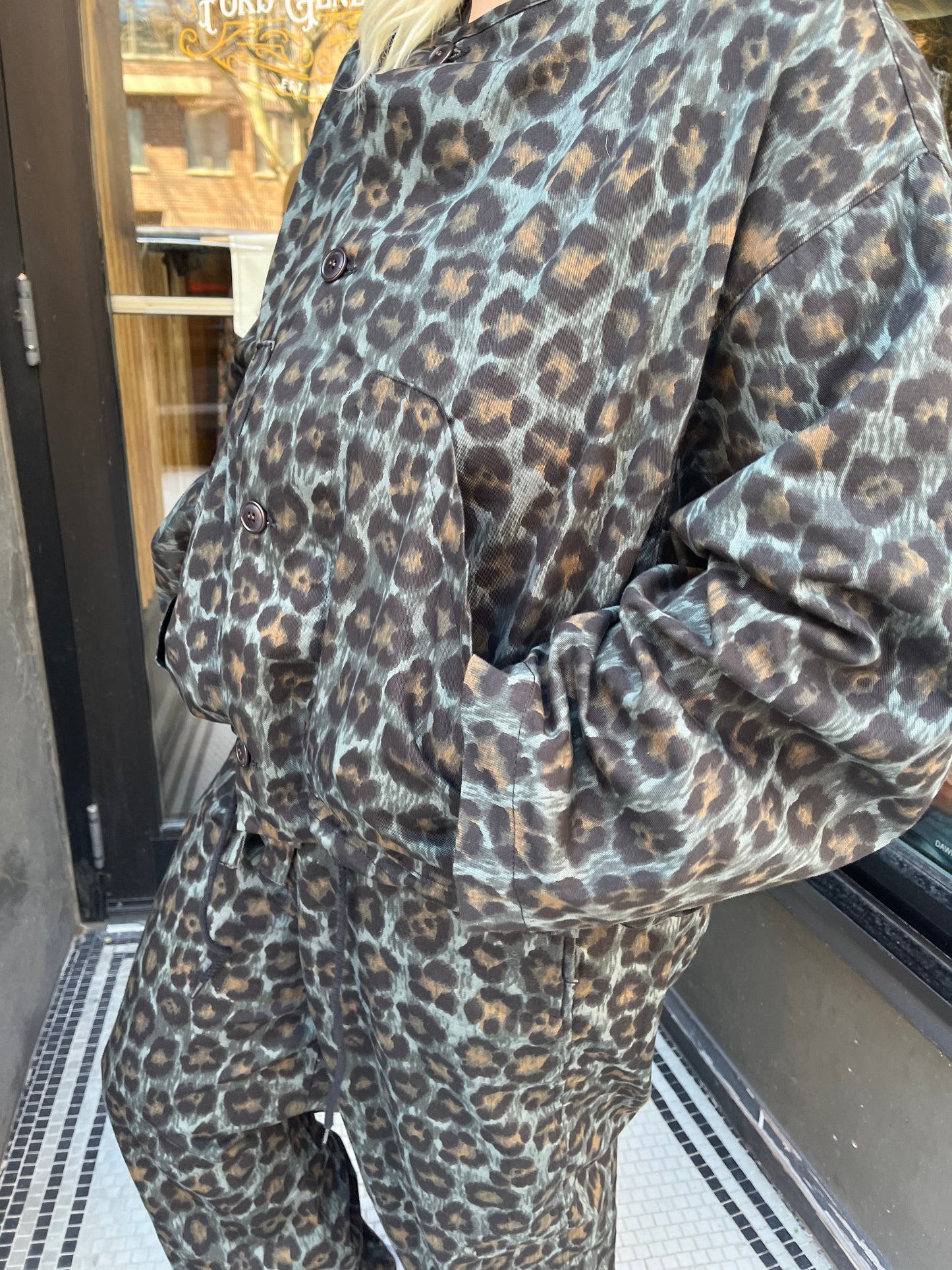 Nuclear Collarless Jacket
