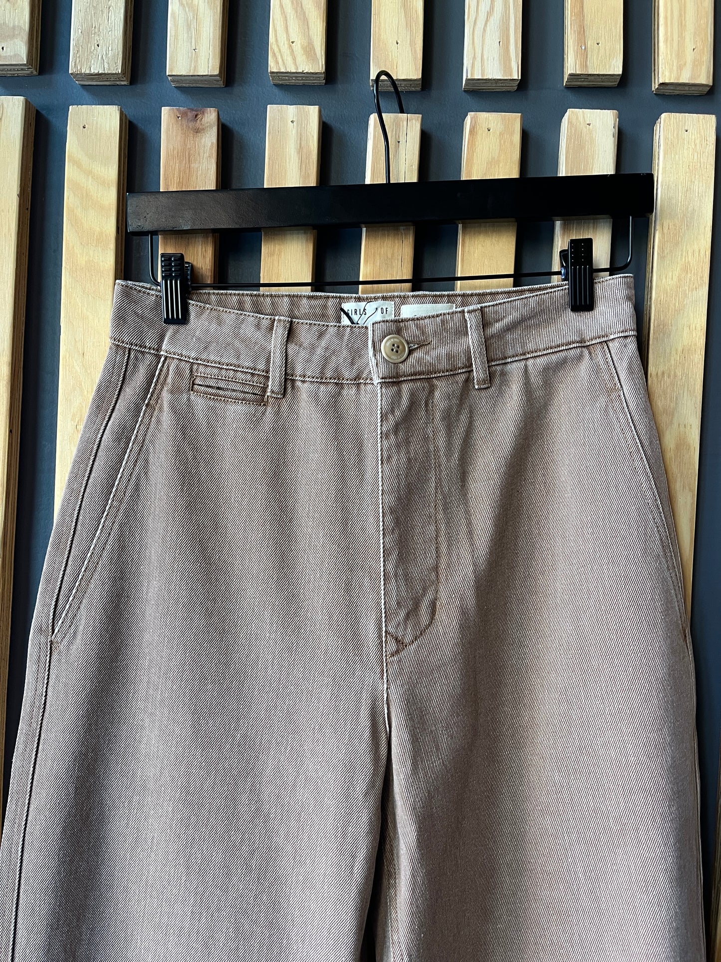 Reno Wide Leg Chino