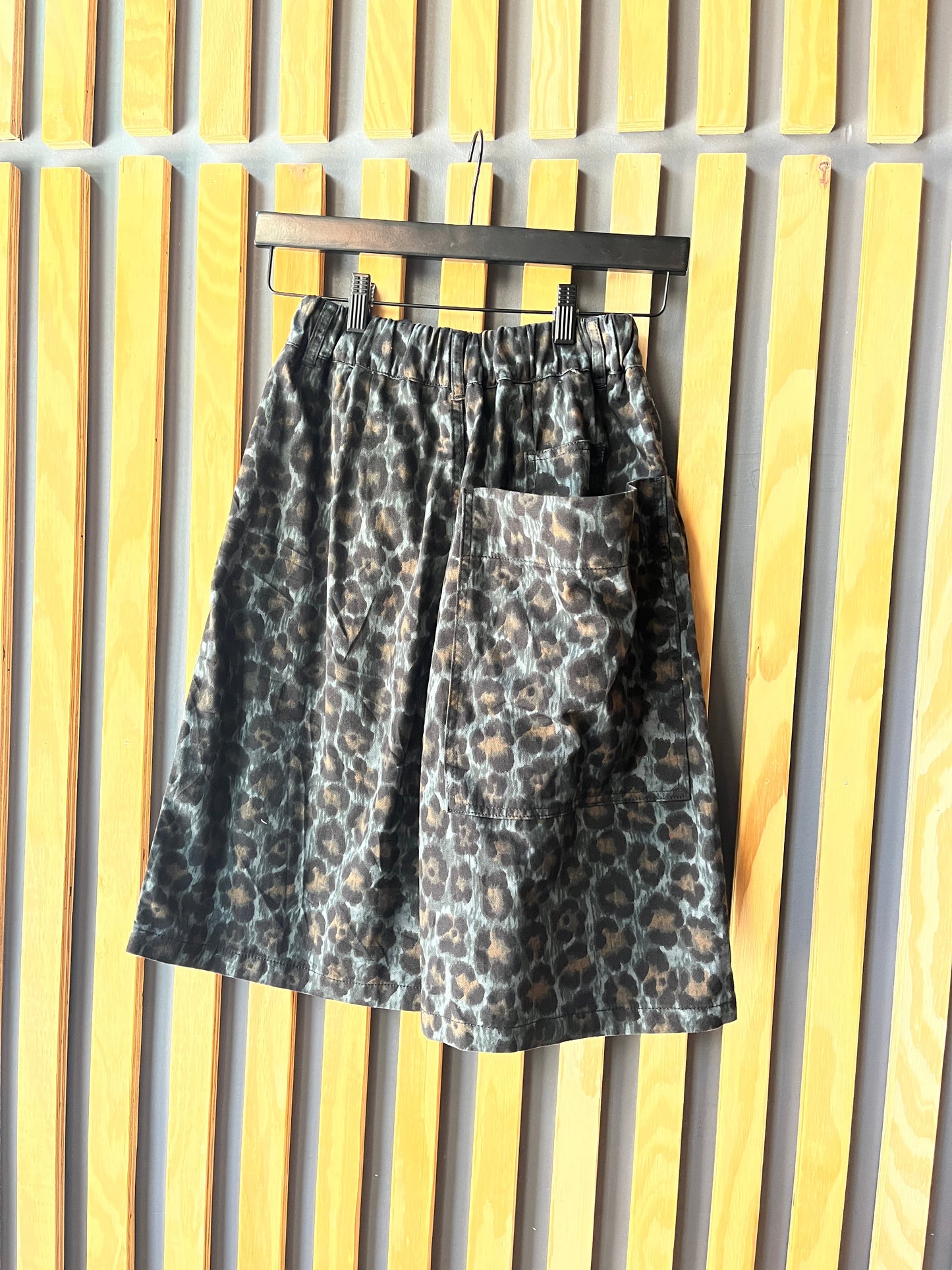 Drawstring Bermuda Shorts