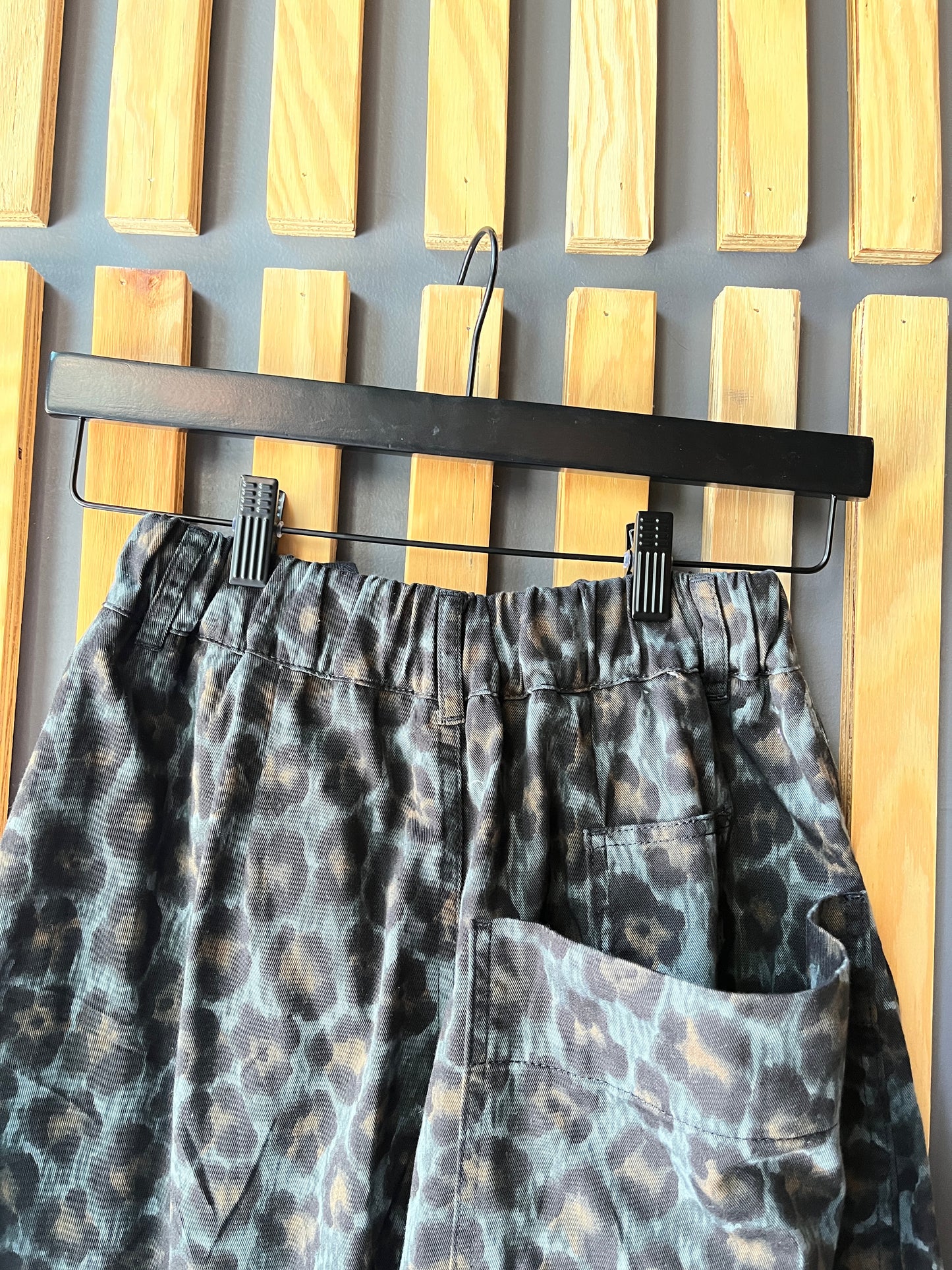 Drawstring Bermuda Shorts