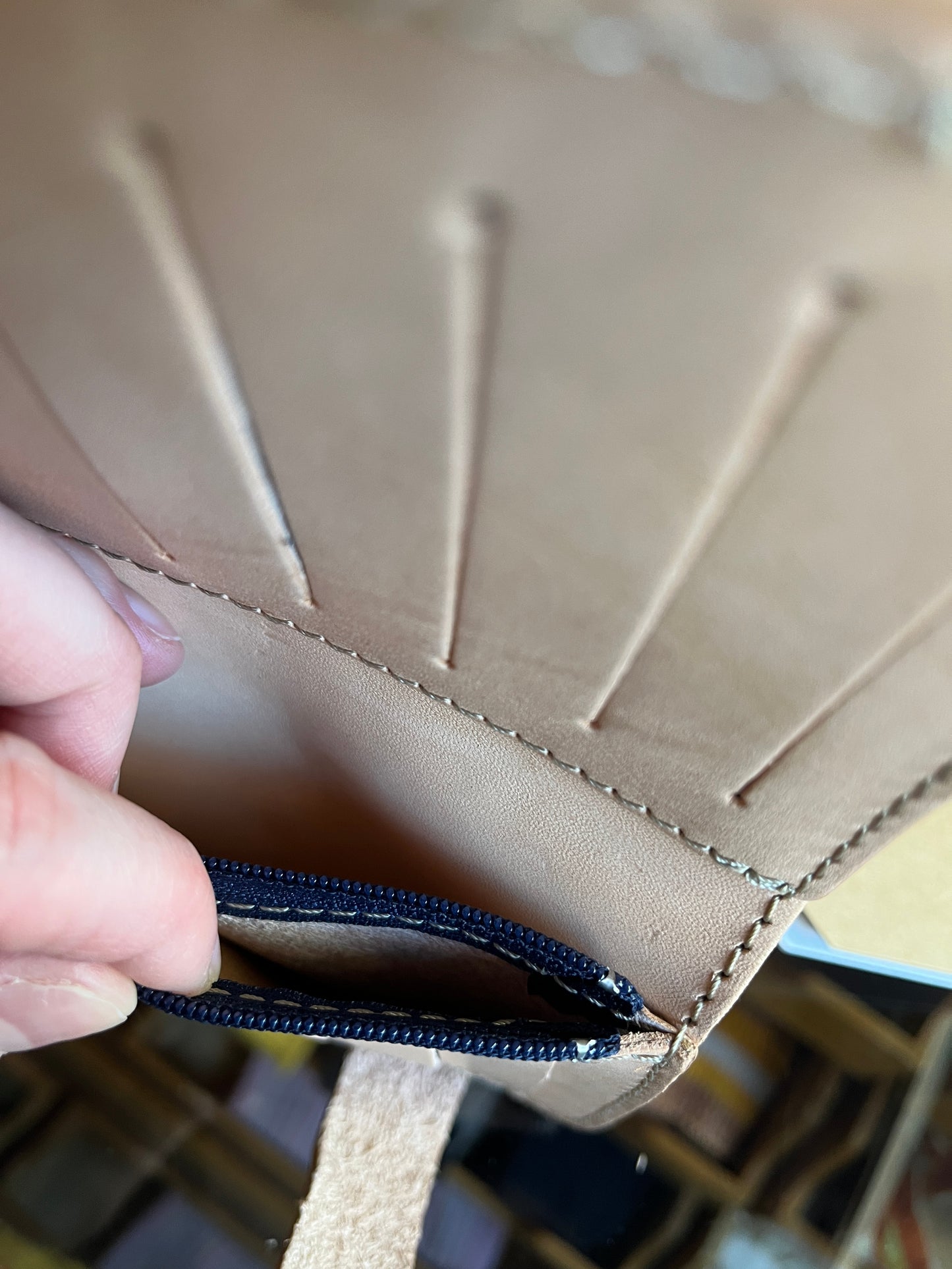 Leather Wallet Eat Dust