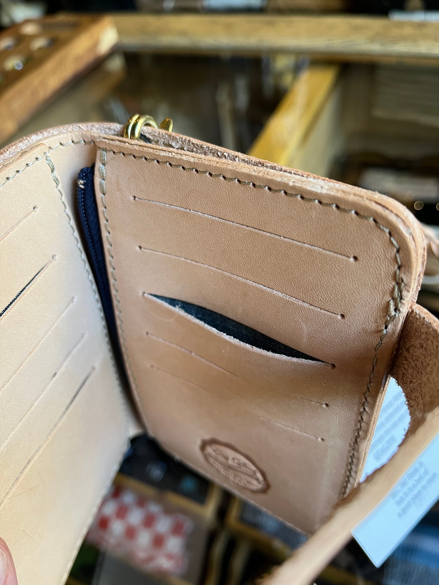 Leather Wallet Eat Dust