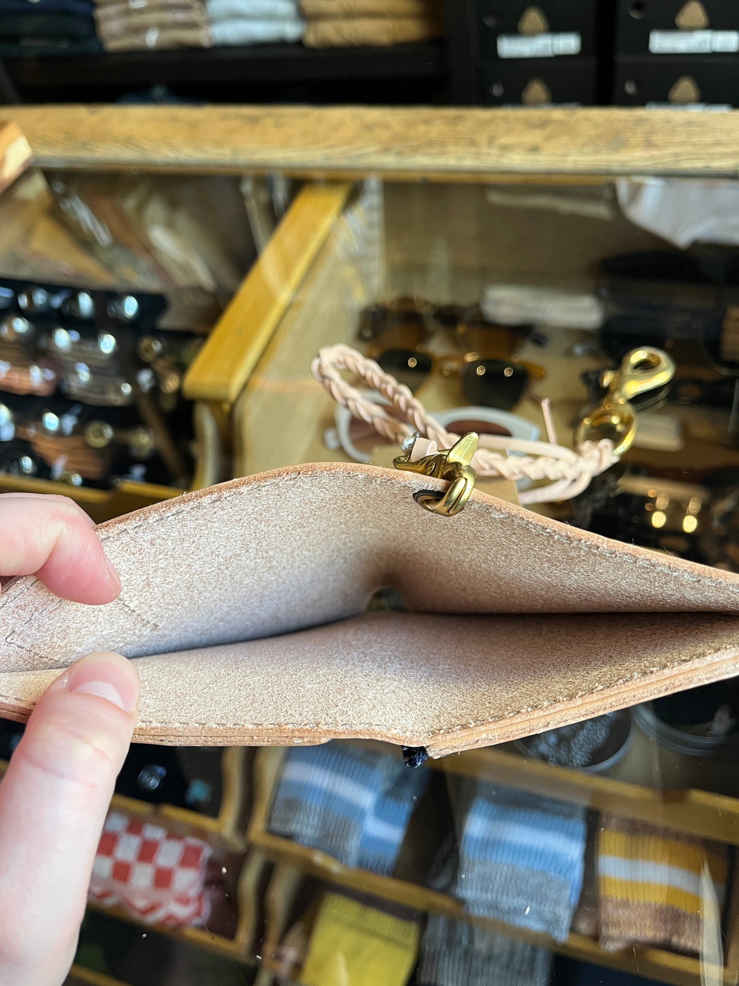 Leather Wallet Eat Dust