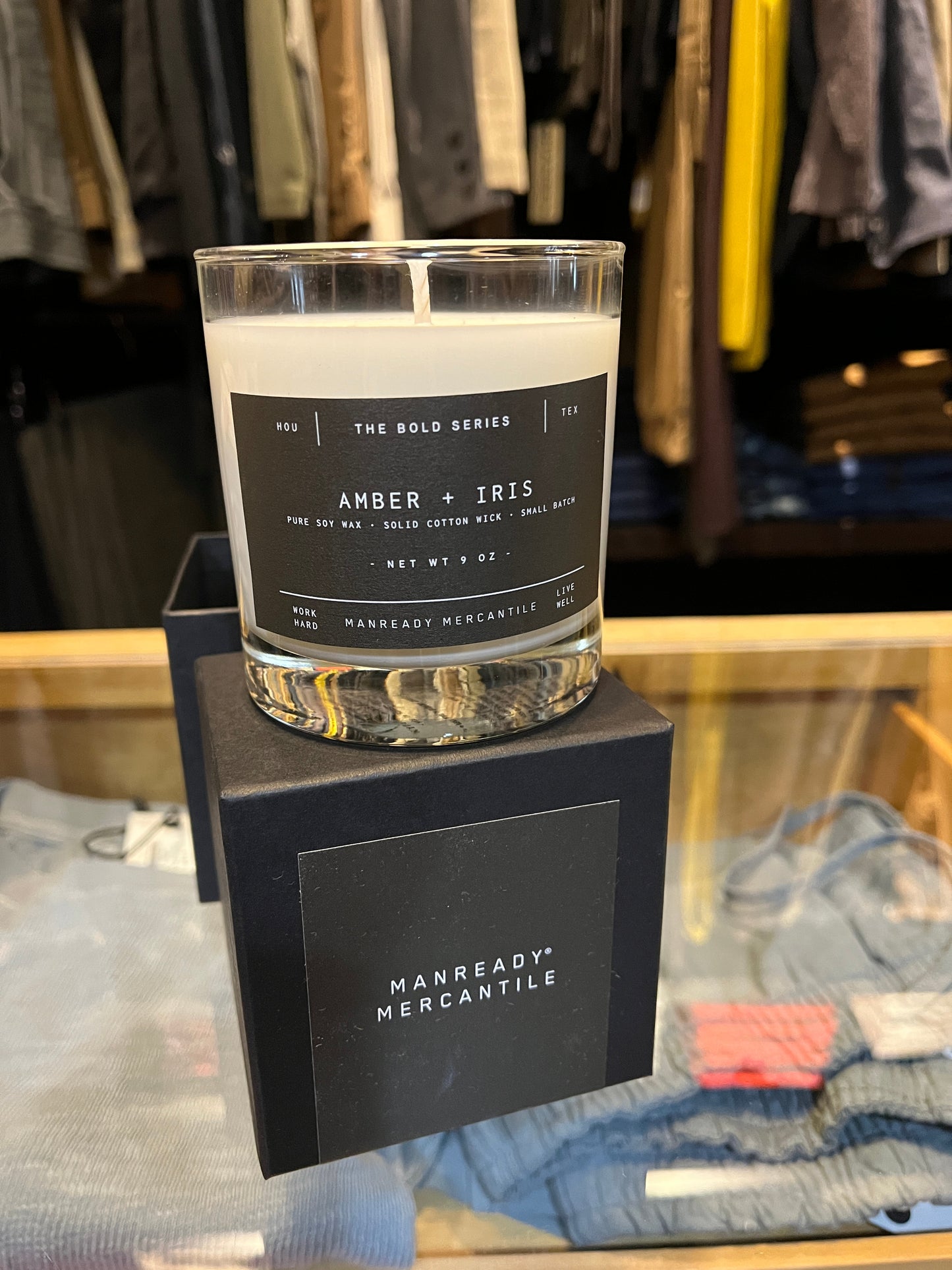 Bold Series Candle