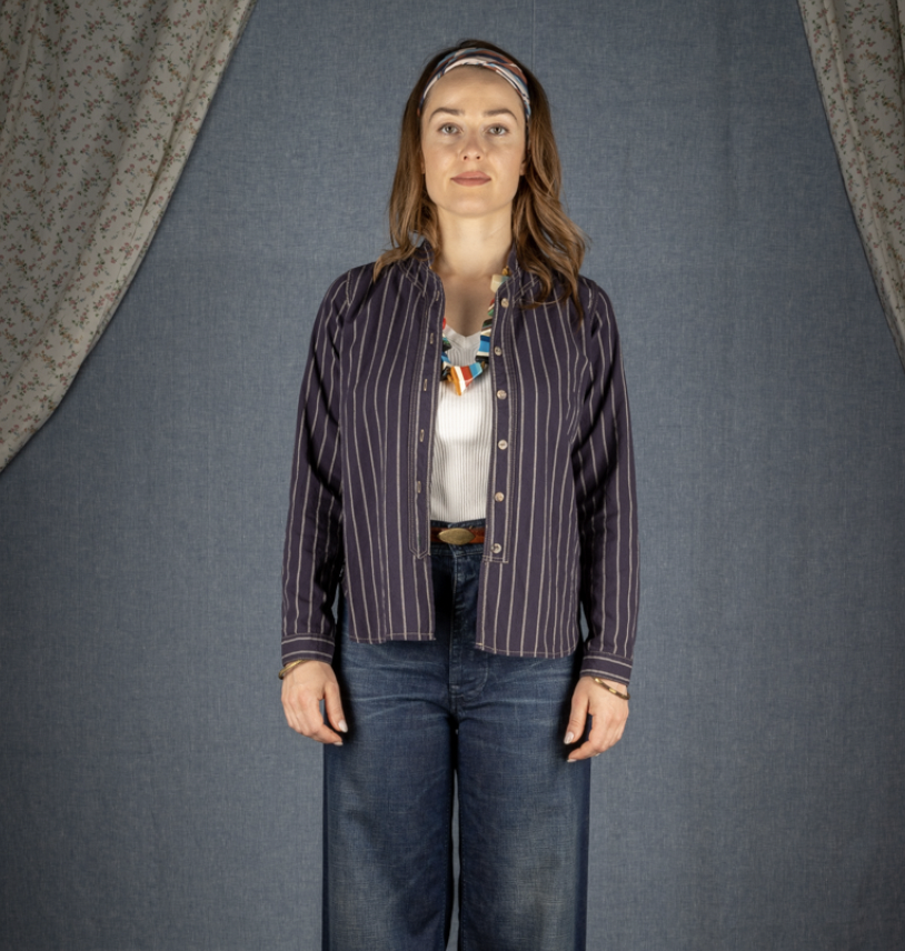 W503 Woven Woman Shirt