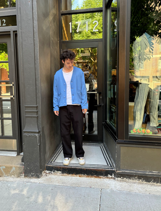 Slouchy Cardigan Sweater