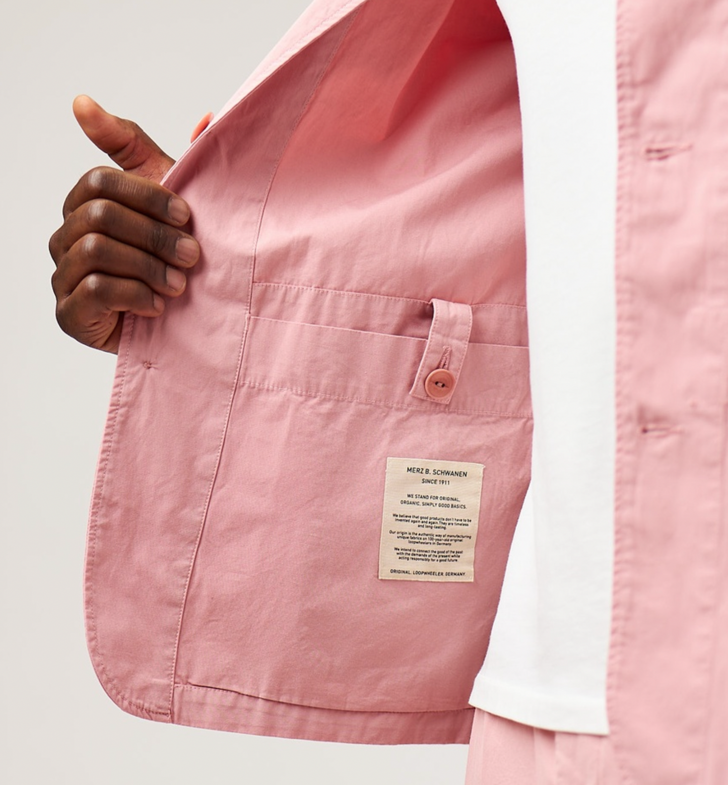 JKT02 Good Basics Unisex Jacket