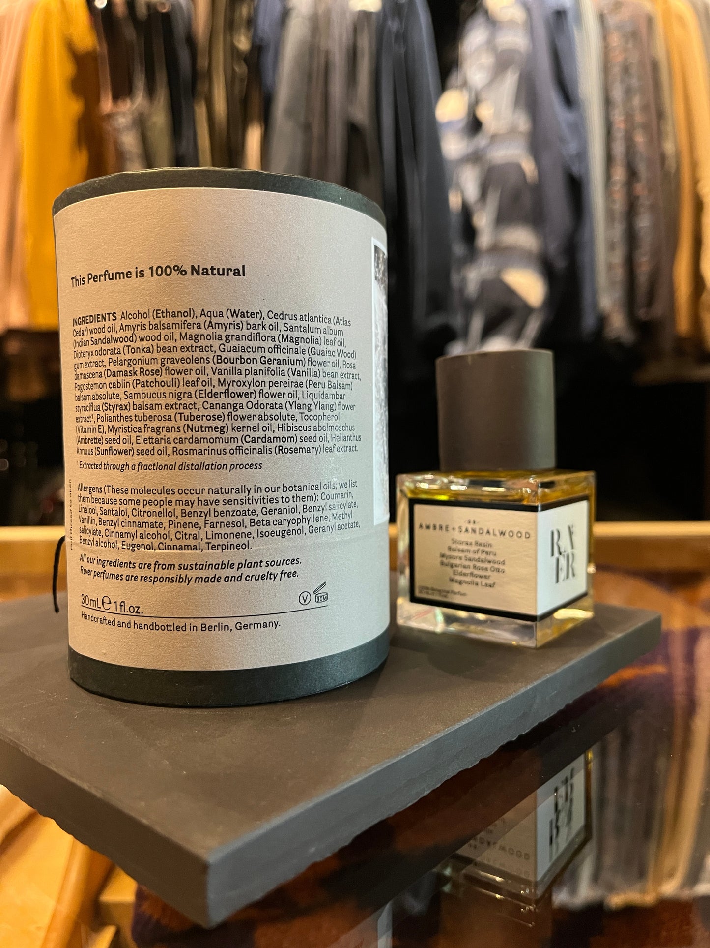 Raer 03: Ambre + Sandalwood