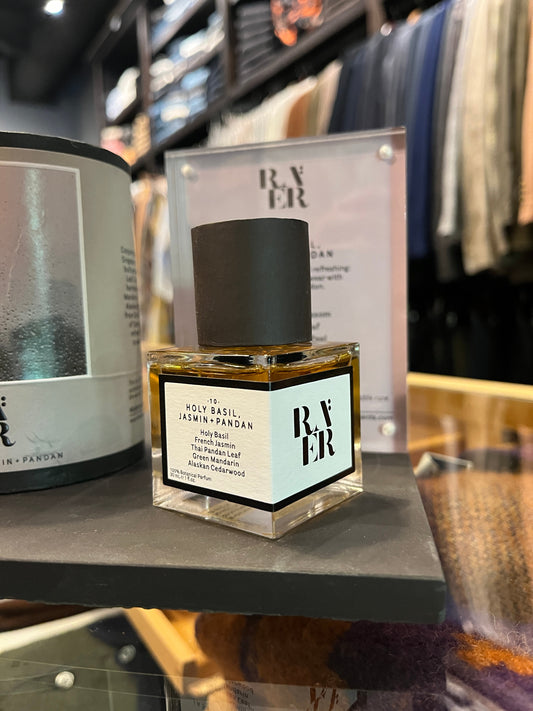 Raer 10: Holy Basil, Jasmin + Pandan