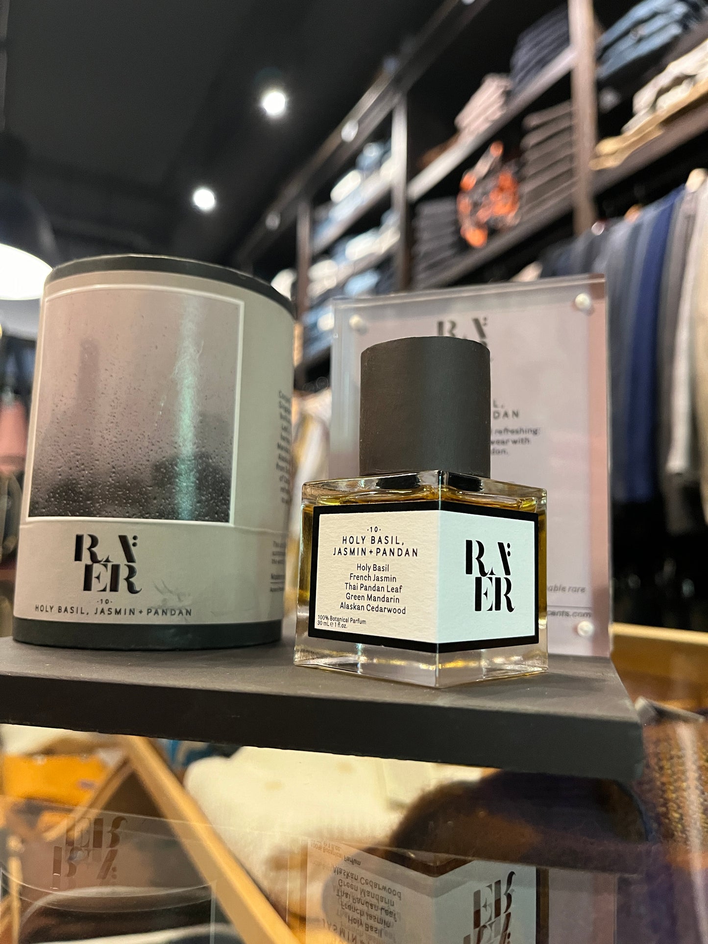 Raer 10: Holy Basil, Jasmin + Pandan