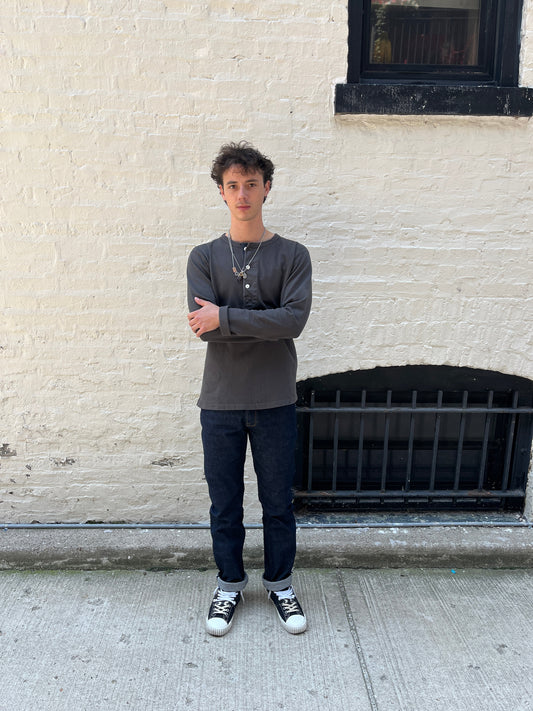 Portola Classic Tapered 16 Ounce Rinsed Denim