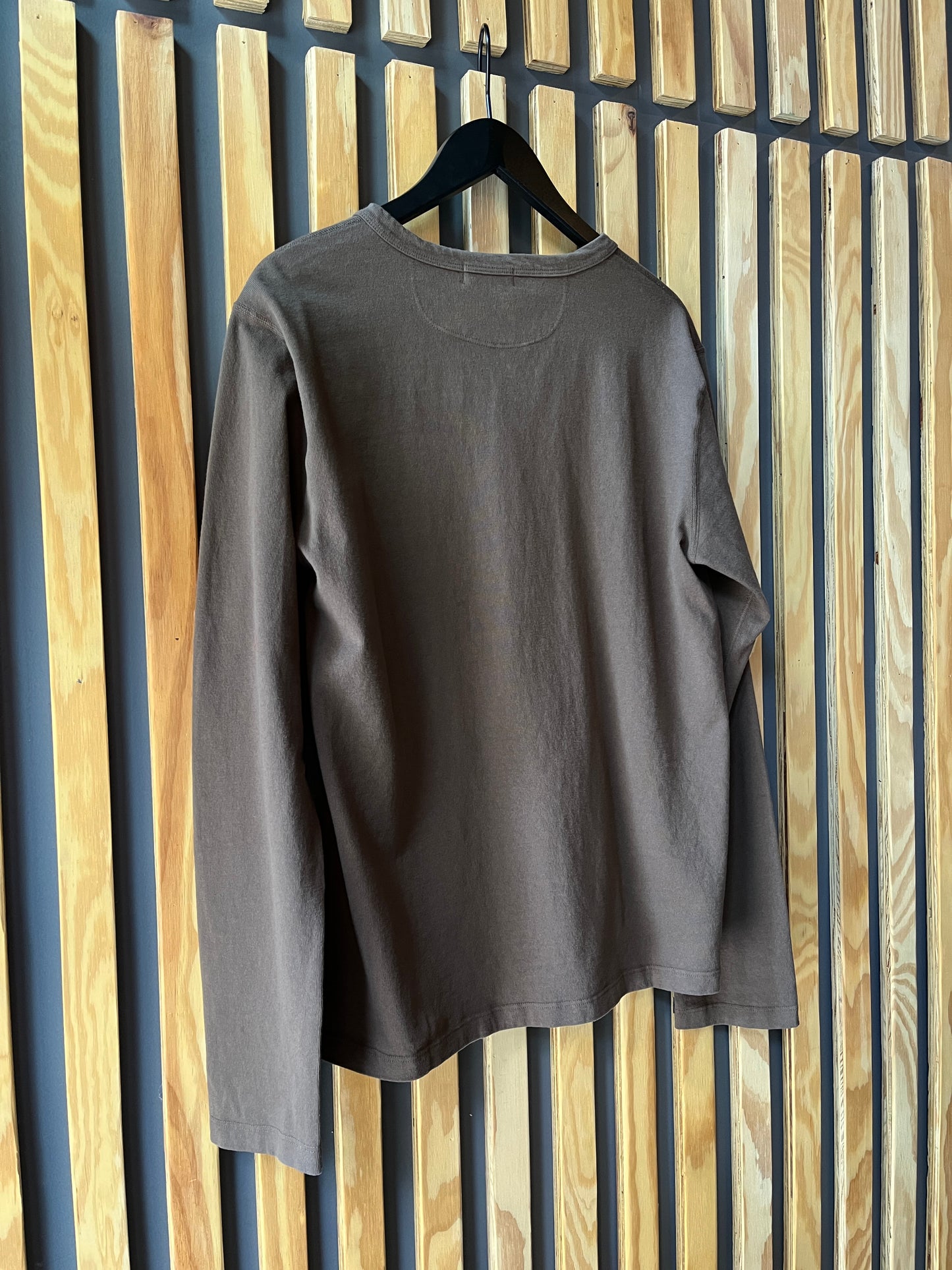 13 Ounce Long Sleeve Henley