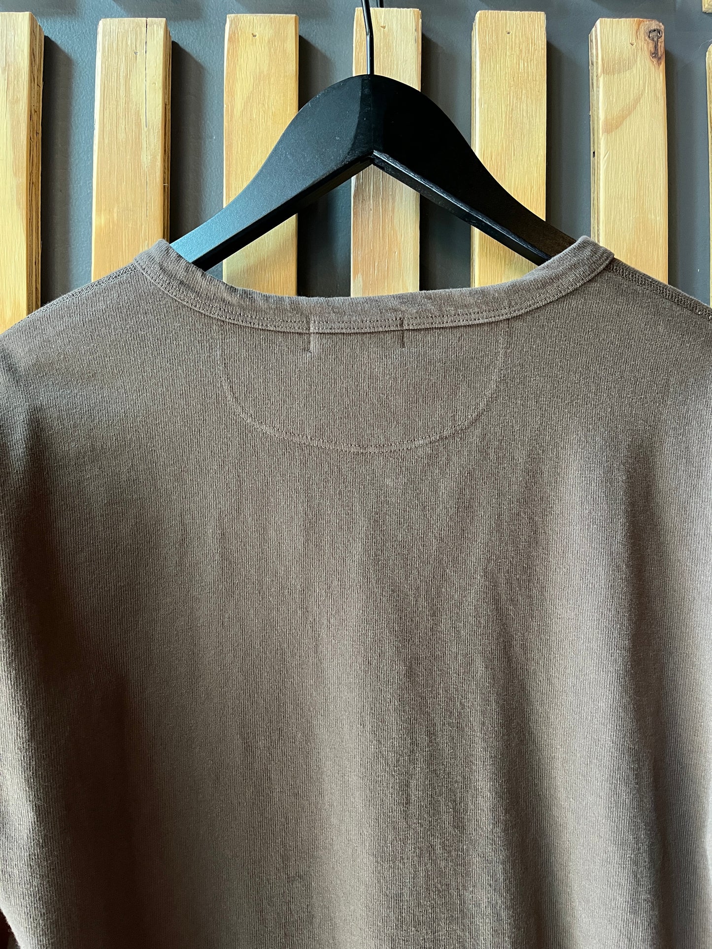 13 Ounce Long Sleeve Henley