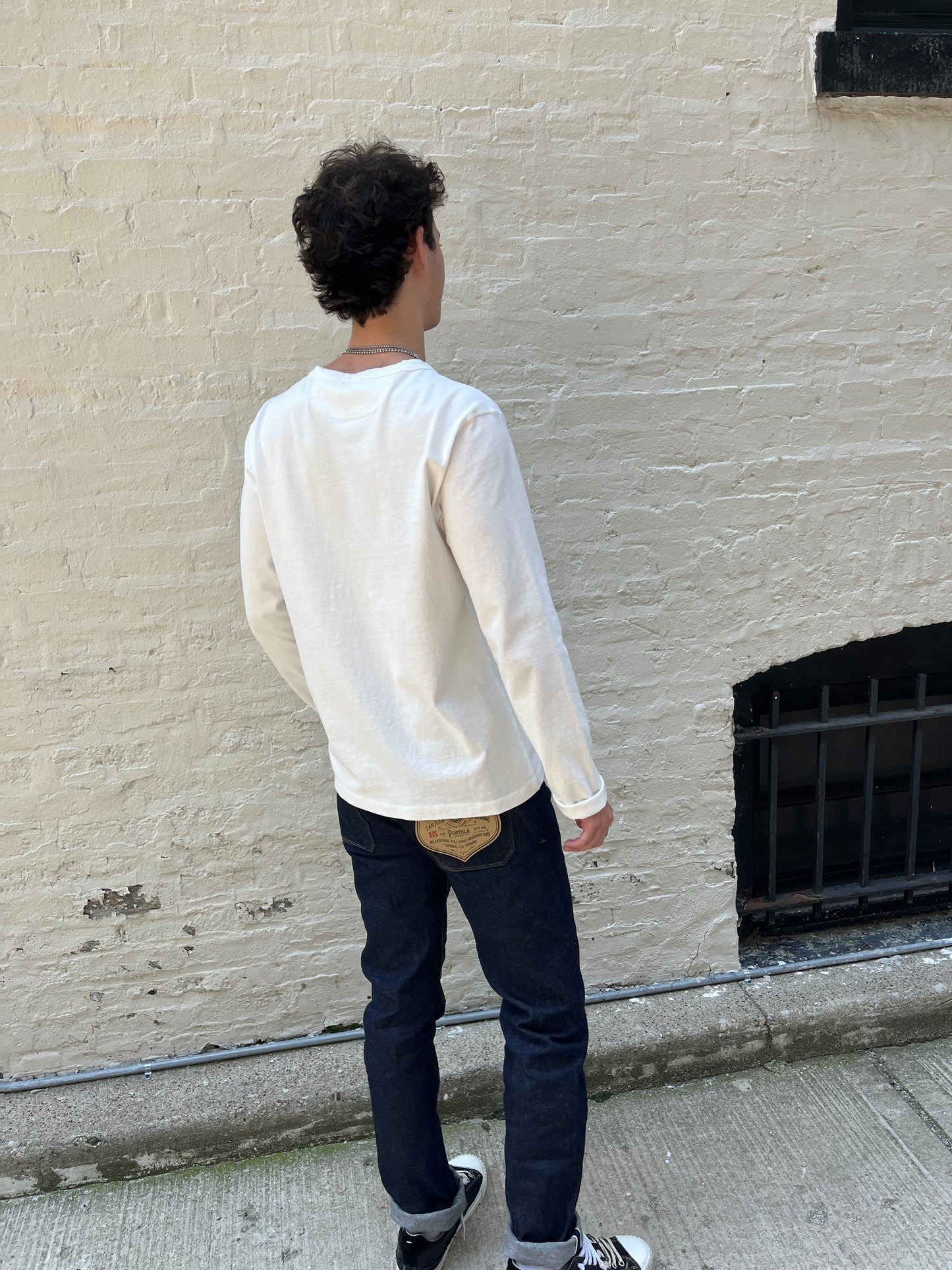 13 Ounce Long Sleeve Henley