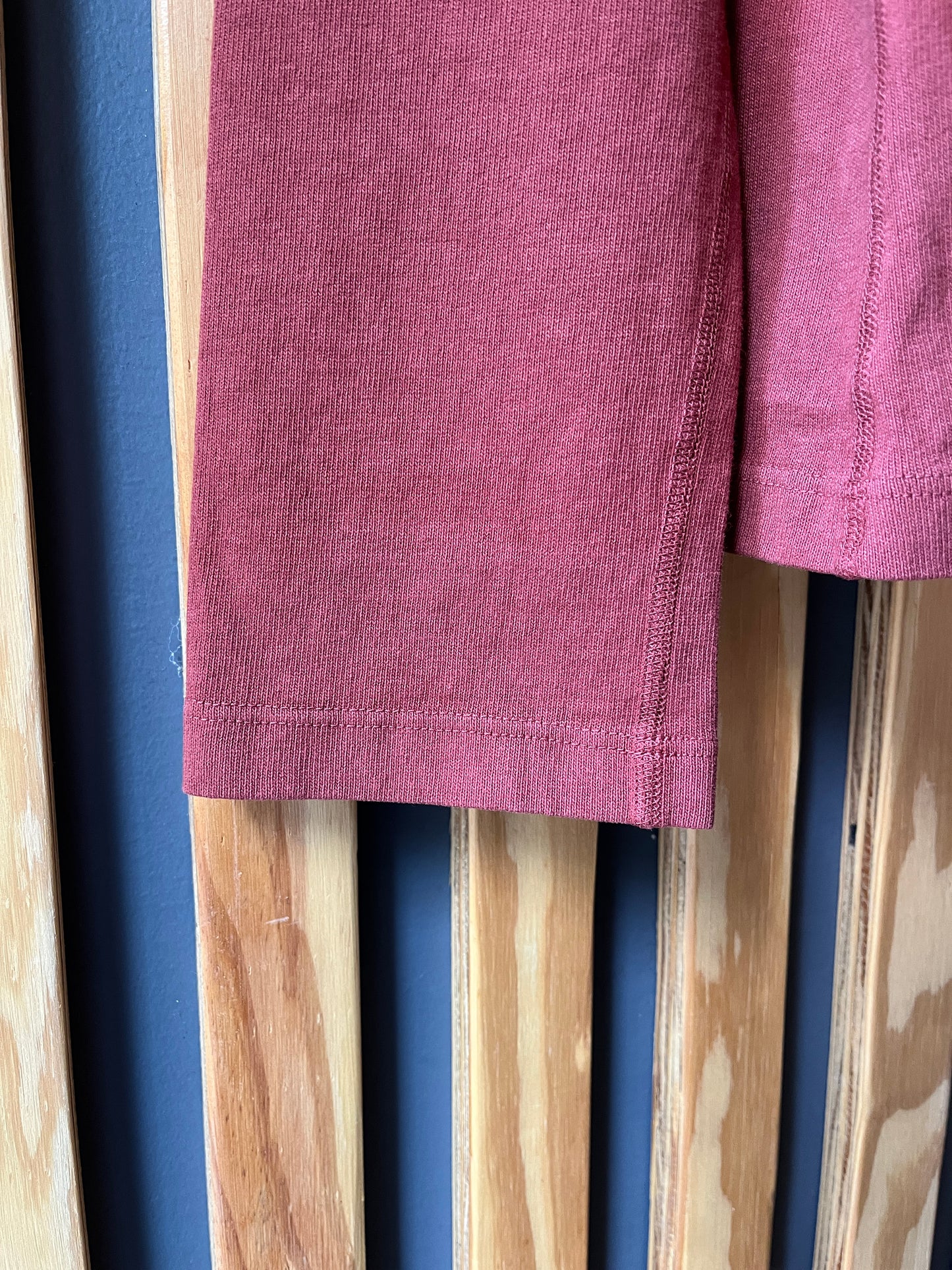 13 Ounce Long Sleeve Henley