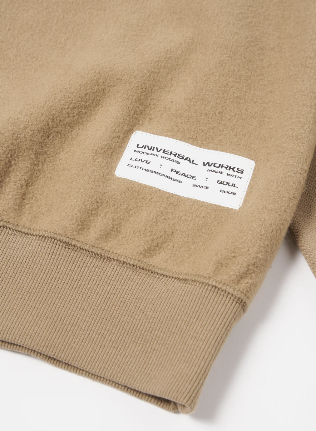 Brush Back Sweatshirt