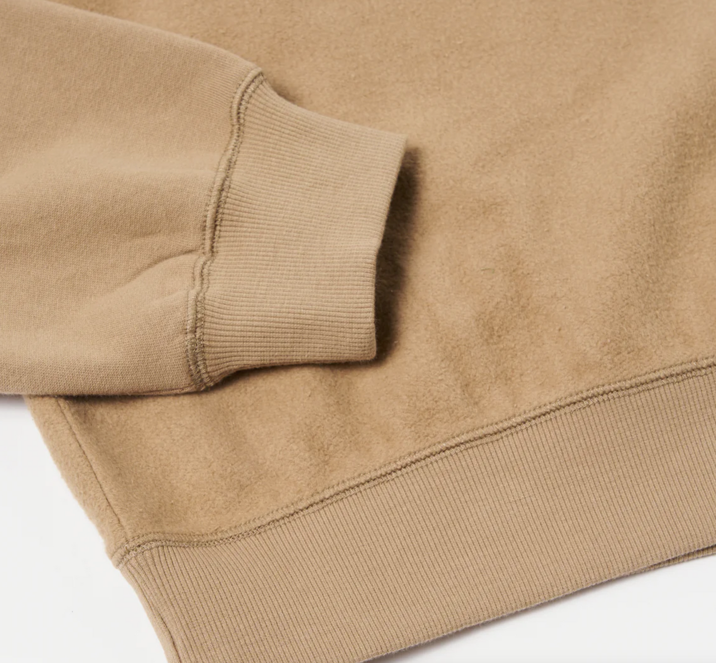 Brush Back Sweatshirt