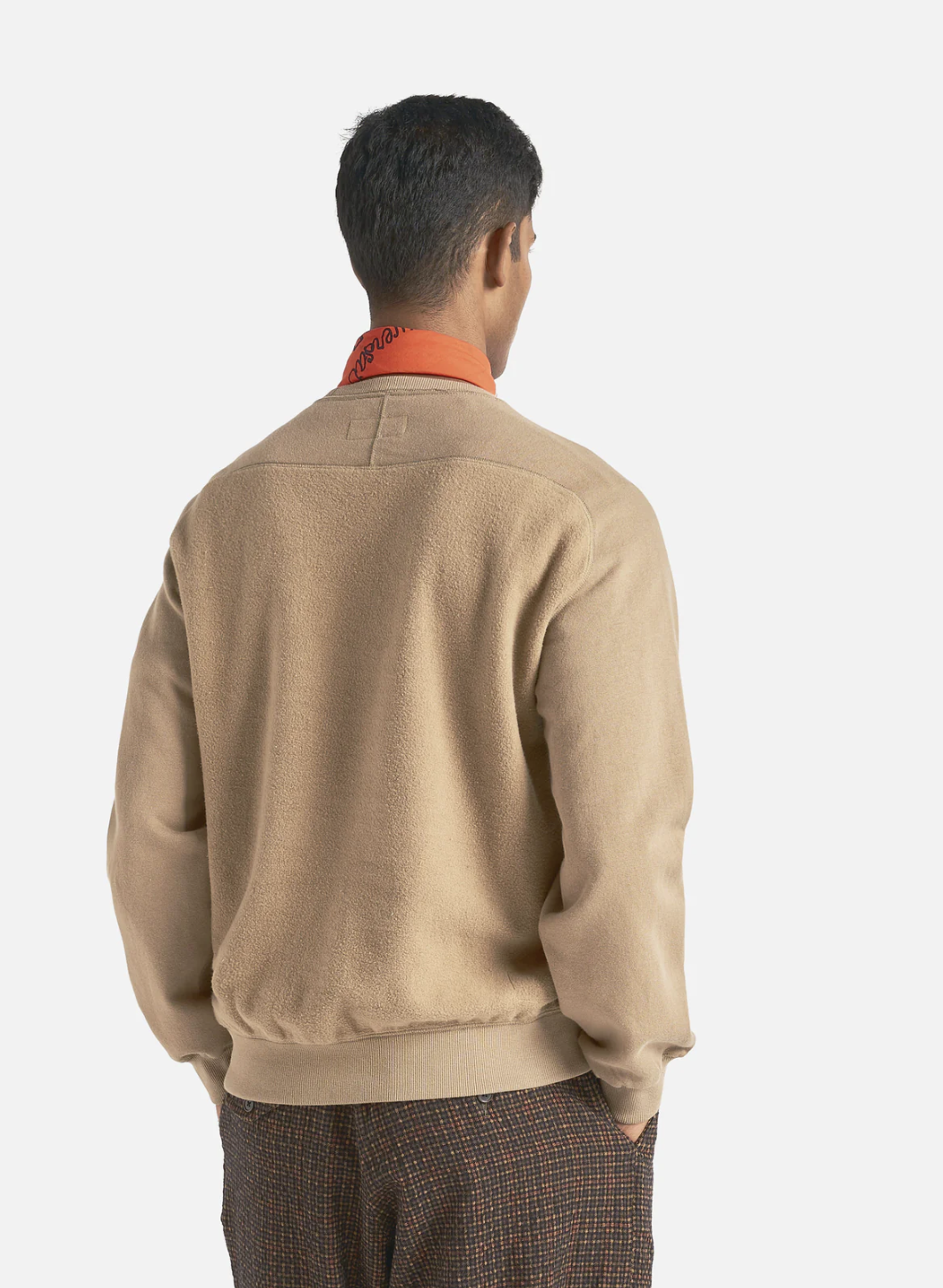 Brush Back Sweatshirt