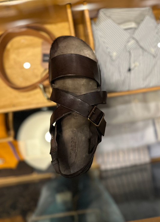 46756 Men's Upper TCAPO Calfskin Sandal